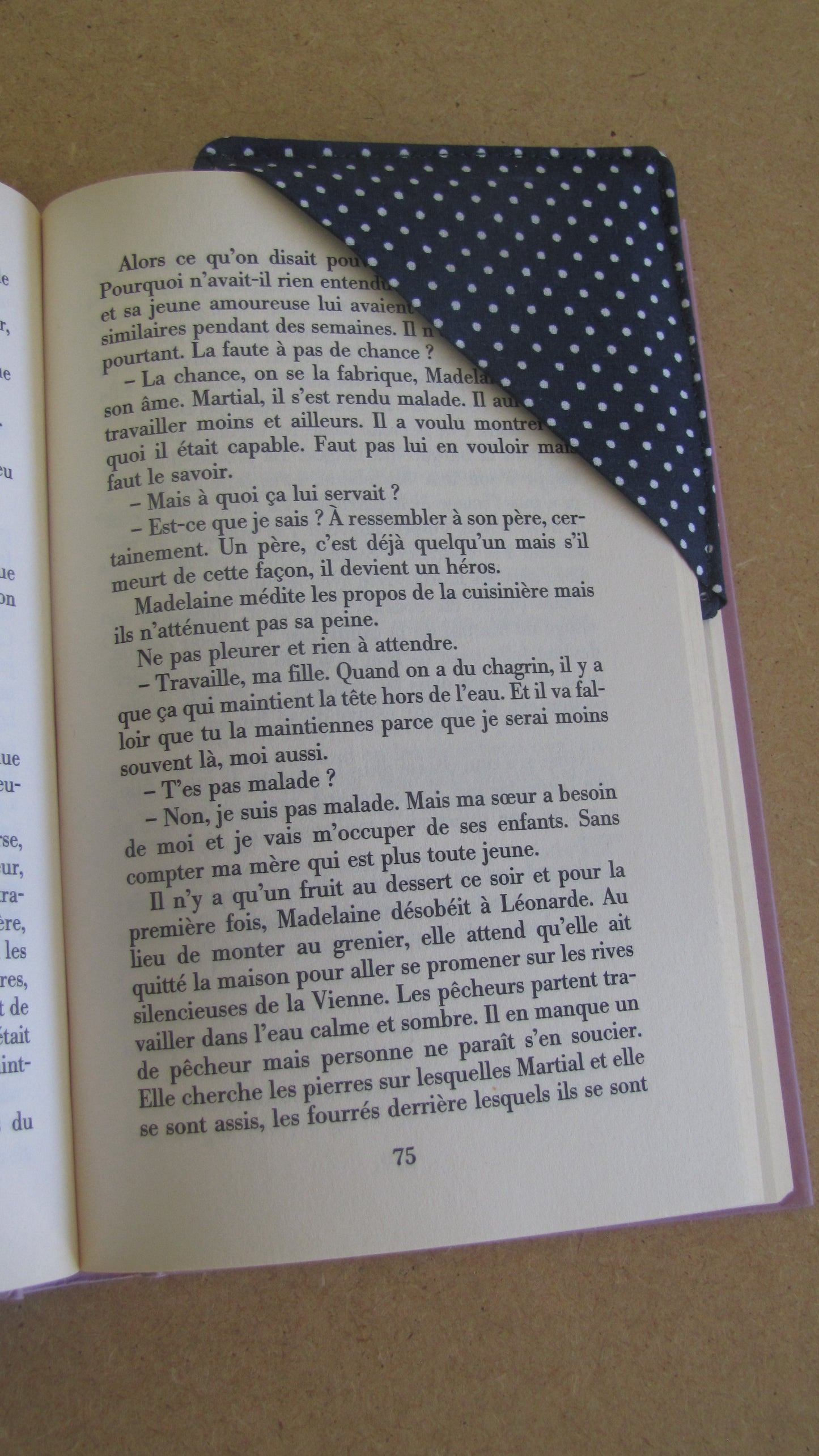 marque page