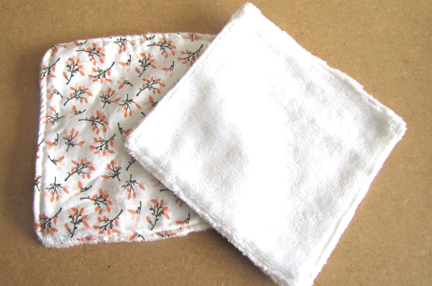 lot de 6 lingettes lavables