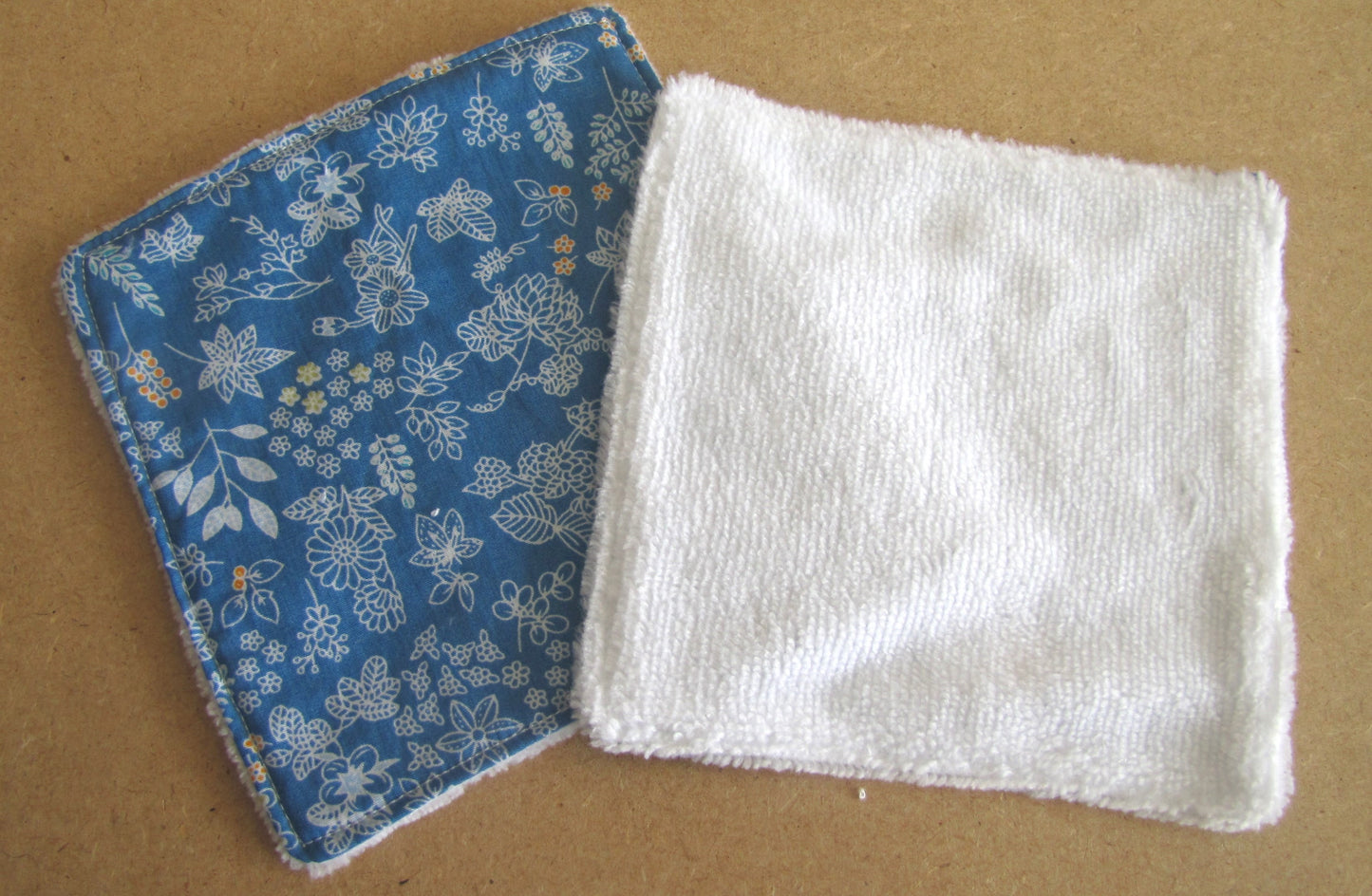 lot de 4 lingettes lavables